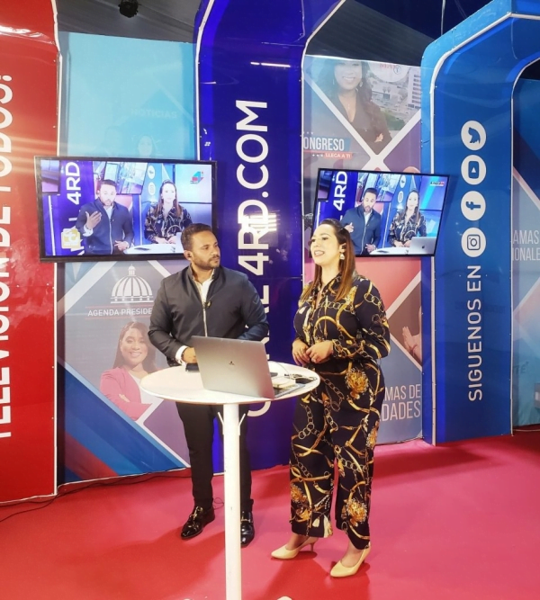 Medios de la CERTV transmiten en vivo desde Expo Cibao 2021