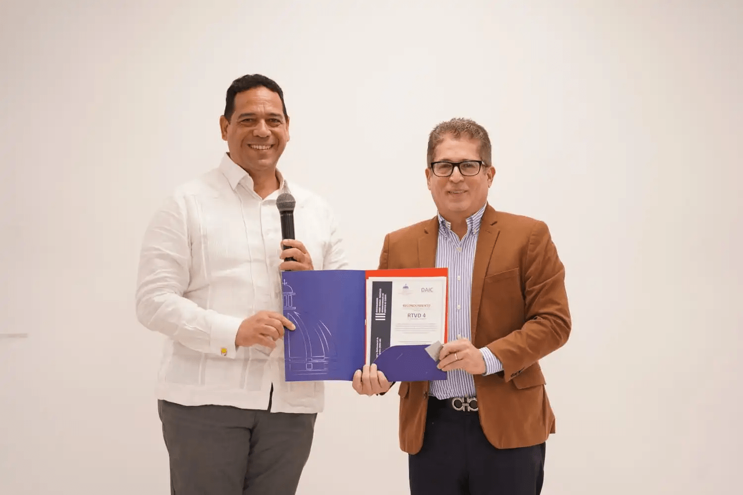 RTVD recibe reconocimiento oficial por sus altos estándares en innovación