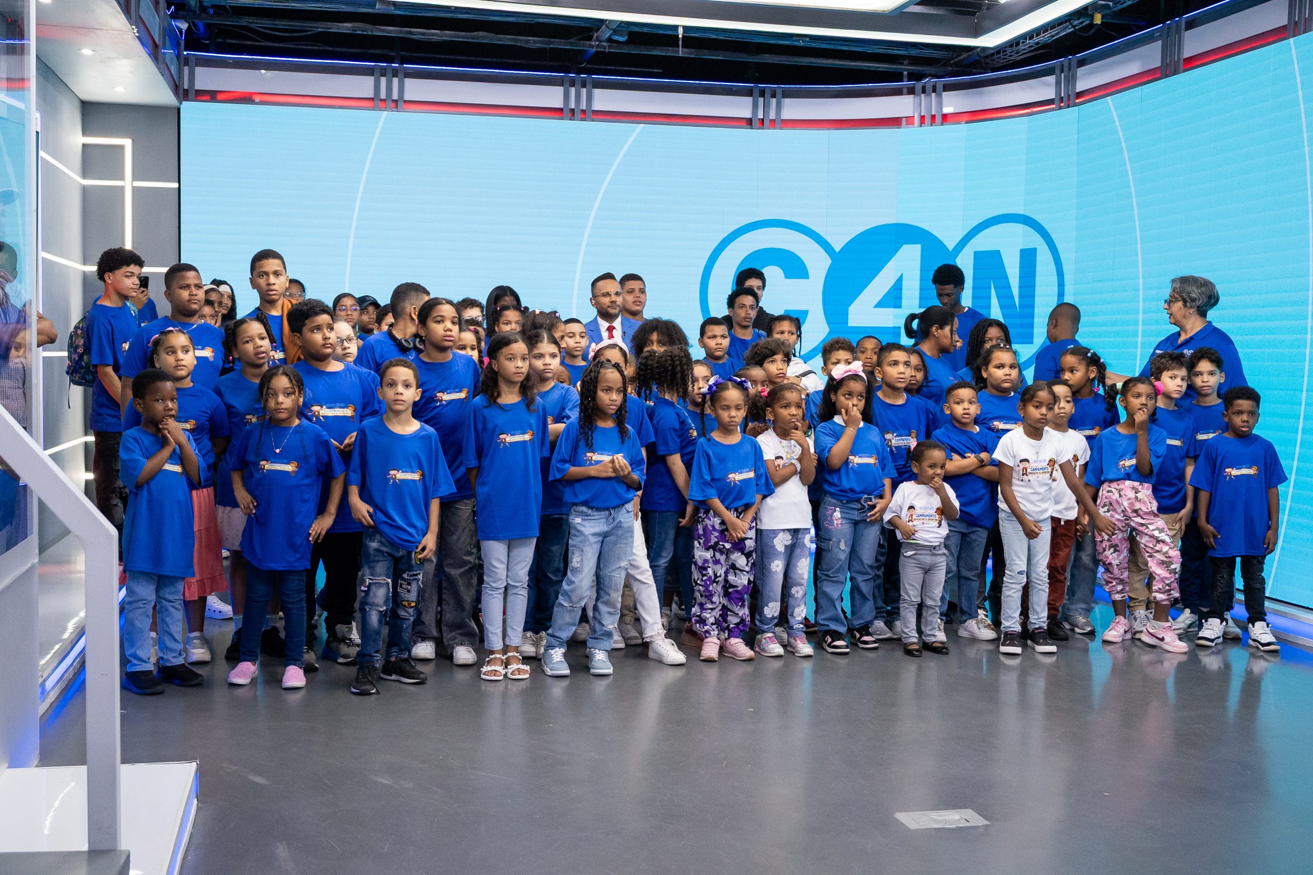 RTVD concluye con éxito segunda edición de campamento infantil dirigido a hijos y familiares de empleados
